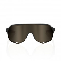 Lunettes solaires S2 Matte Black Soft Gold Lens