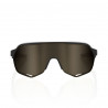 Lunettes solaires S2 Matte Black Soft Gold Lens