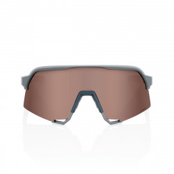 S3 - Soft Tact Stone Grey - HiPER Crimson Silver Mirror Lens