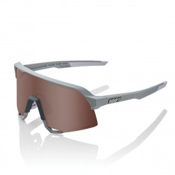 S3 - Soft Tact Stone Grey - HiPER Crimson Silver Mirror Lens