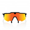 Lunettes solaires SPEEDCRAFT AIR Soft Tact Black Hiper Red Multilayer