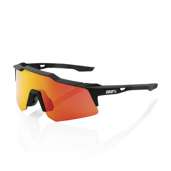 Lunettes solaires SPEEDCRAFT XS Soft Tact Black Hiper Red Multilayer