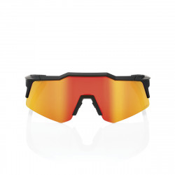 Lunettes solaires SPEEDCRAFT XS Soft Tact Black Hiper Red Multilayer