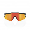 Lunettes solaires SPEEDCRAFT XS Soft Tact Black Hiper Red Multilayer