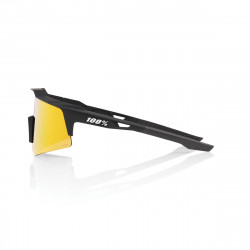 Lunettes solaires SPEEDCRAFT XS Soft Tact Black Hiper Red Multilayer