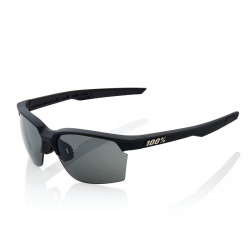 Lunettes solaires SPORTCOUP Soft Tact Black Smoke lens