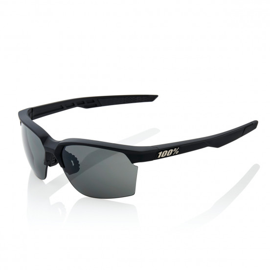 Lunettes solaires SPORTCOUP Soft Tact Black Smoke lens