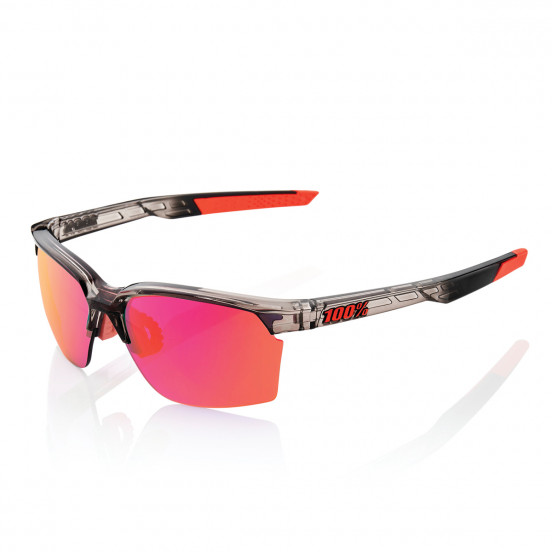 Lunettes solaires SPORTCOUPE Polished Translucent Crystal Smoke Purpl