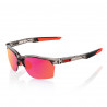 Lunettes solaires SPORTCOUPE Polished Translucent Crystal Smoke Purpl