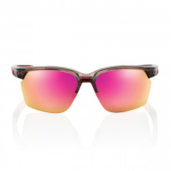 Lunettes solaires SPORTCOUPE Polished Translucent Crystal Smoke Purpl