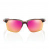 Lunettes solaires SPORTCOUPE Polished Translucent Crystal Smoke Purpl