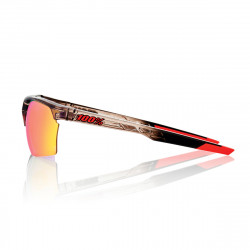 Lunettes solaires SPORTCOUPE Polished Translucent Crystal Smoke Purpl