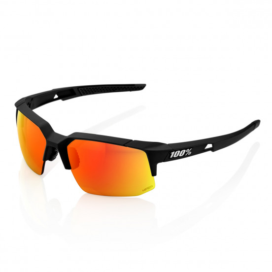 Lunettes solaires SPEEDCOUPE Soft Tact Black Hiper Red Multilayer Mir