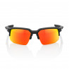 Lunettes solaires SPEEDCOUPE Soft Tact Black Hiper Red Multilayer Mir