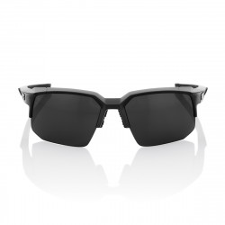 Lunettes solaires SPEEDCOUPE Polished Black Grey Peakpolar Lens