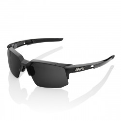 Lunettes solaires SPEEDCOUPE Polished Black Grey Peakpolar Lens