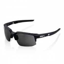 Lunettes solaires SPEEDCOUPE Soft Tact Black Smoke lens