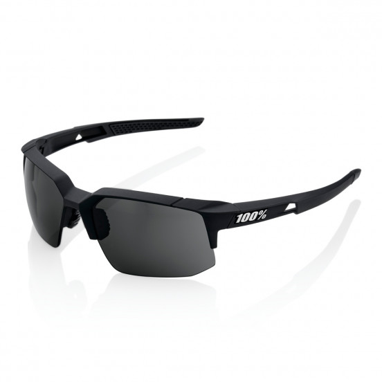 Lunettes solaires SPEEDCOUPE Soft Tact Black Smoke lens