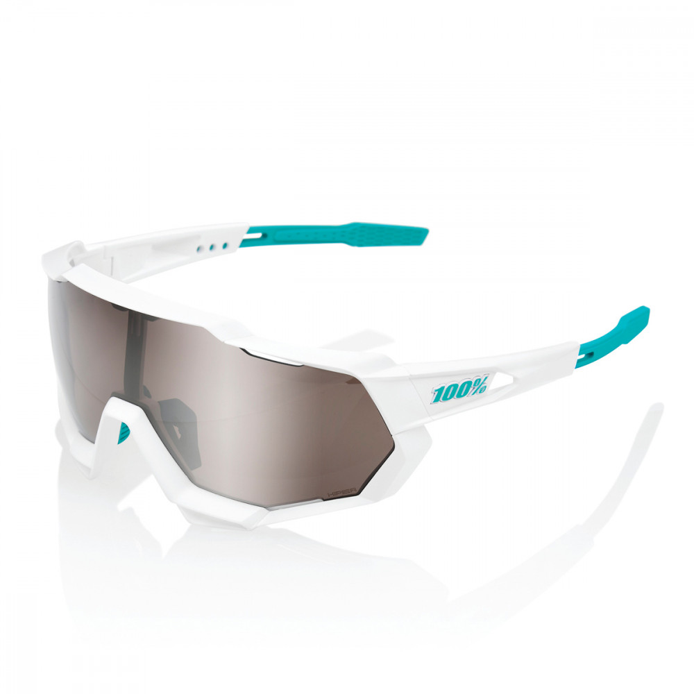 Lunettes solaires SPEEDTRAP BORA Hans Grohe Team white Hiper Silver M
