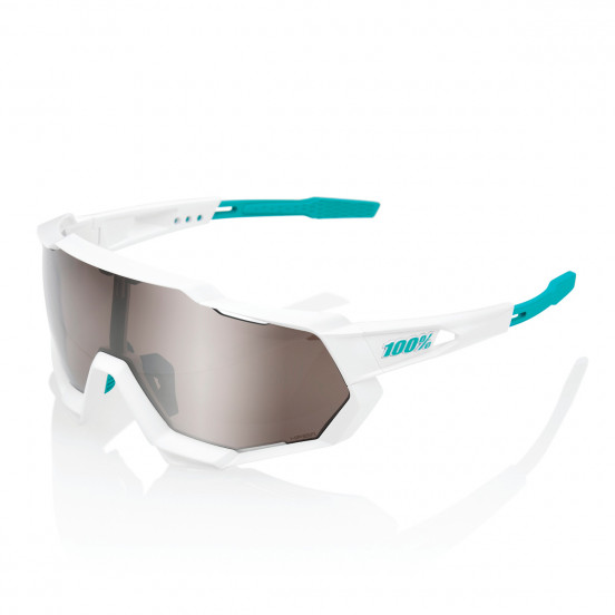Lunettes solaires SPEEDTRAP BORA Hans Grohe Team white Hiper Silver M