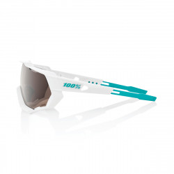 Lunettes solaires SPEEDTRAP BORA Hans Grohe Team white Hiper Silver M
