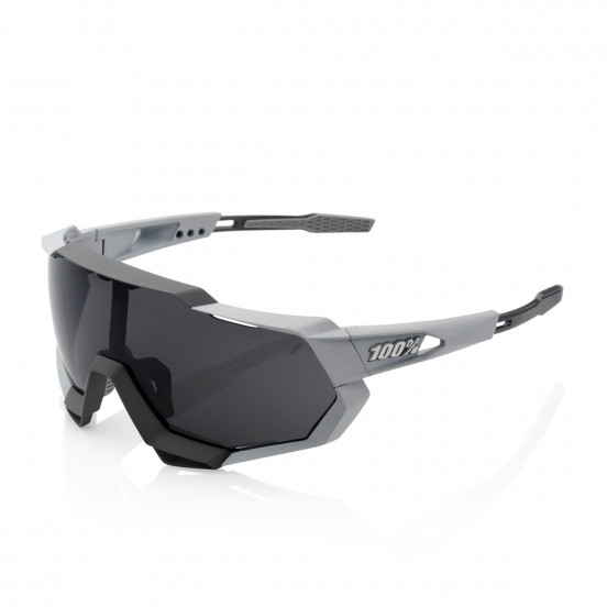 Lunettes solaires SPEEDTRAP Soft Tact Stone Grey Smoke lens