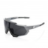 Lunettes solaires SPEEDTRAP Soft Tact Stone Grey Smoke lens