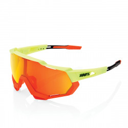 Lunettes solaires SPEEDTRAP Soft Tact Oxyfire Hiper Red Multilayer M