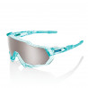 SPEEDTRAP - Polished Translucent Mint - HiPER Silver Mirror Lens