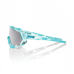 SPEEDTRAP - Polished Translucent Mint - HiPER Silver Mirror Lens