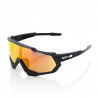 Lunettes solaires SPEEDTRAP Soft Tact Black Hiper Red Multilayer Mirr