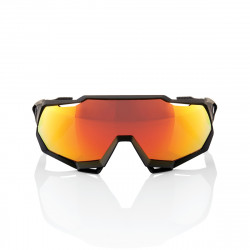 Lunettes solaires SPEEDTRAP Soft Tact Black Hiper Red Multilayer Mirr
