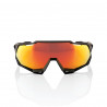 Lunettes solaires SPEEDTRAP Soft Tact Black Hiper Red Multilayer Mirr