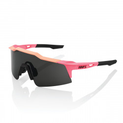 Lunettes solaires SPEEDCRAFT SL Matte Washed Out Neon Pink Smoke Lens