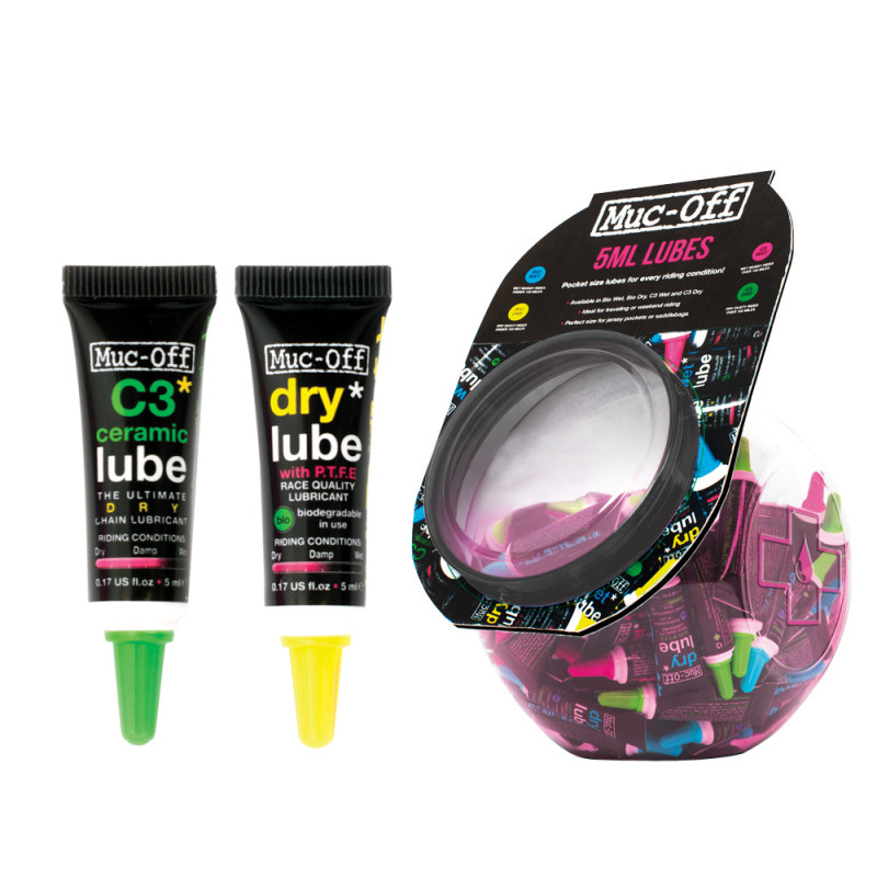 Dosettes de lubrifiant chaine 5ml