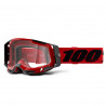 Masque RACECRAFT Red Clear Lens