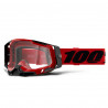 Masque RACECRAFT Red Clear Lens