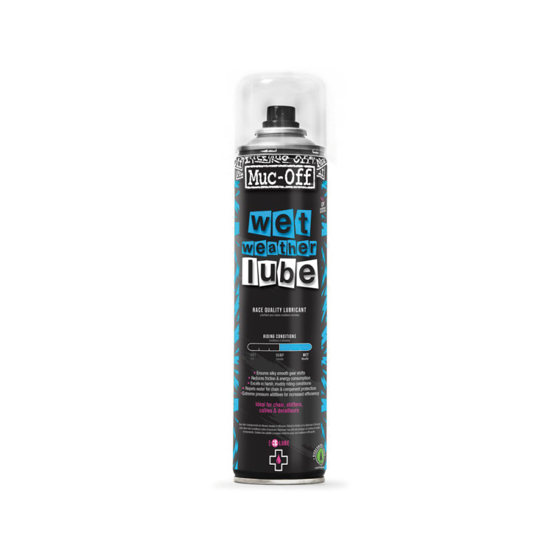 Muc Off Wet Weather Chain Lube Aerosol 400ml