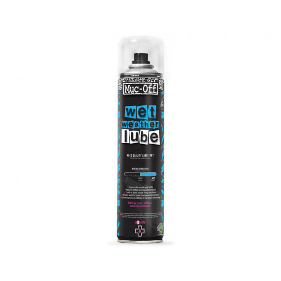 Muc Off Wet Weather Chain Lube Aerosol 400ml