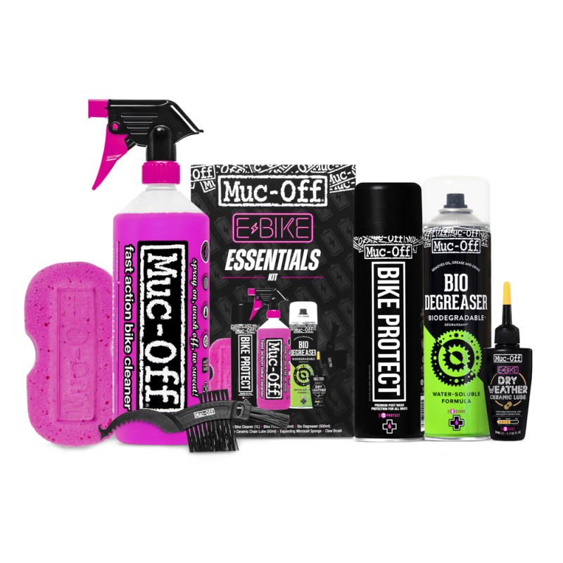 Ebike Essentials Kit Clean Protect & Lube