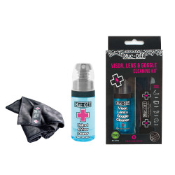 Muc-Off Visor, Lens & Google cleaning kit