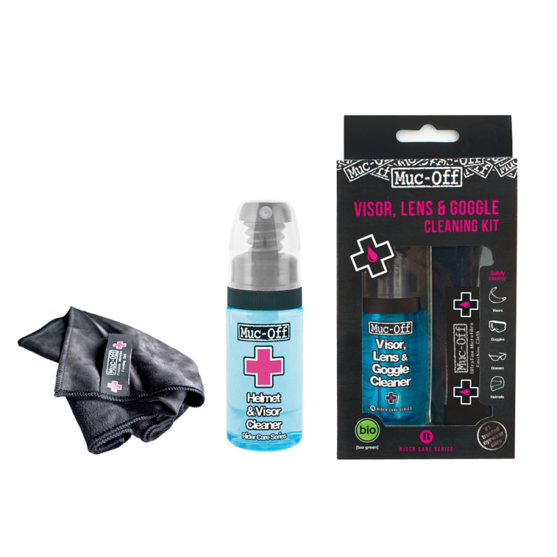 Muc-Off Visor, Lens & Google cleaning kit