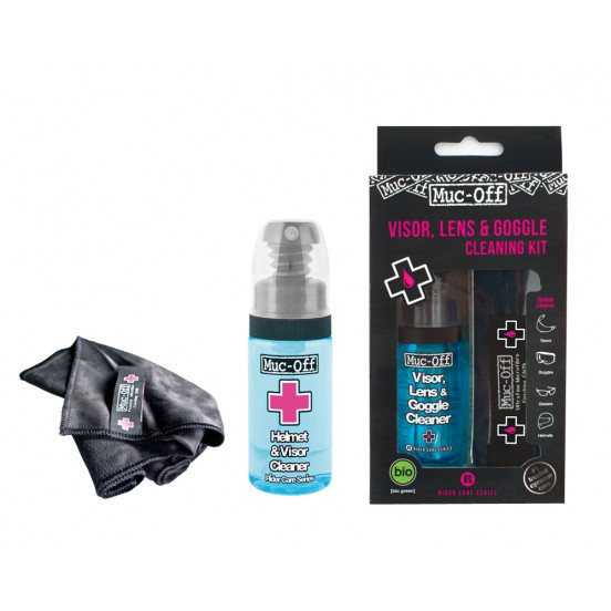 Muc-Off Visor, Lens & Google cleaning kit