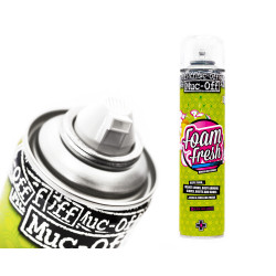 Mousse nettoyante pour casque Foam Fresh 400ml NL