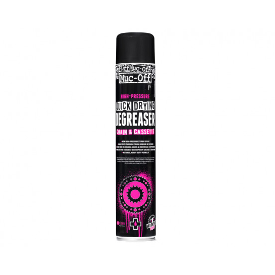 Muc-Off High Pressure Quick Drying Degreaser - Chain & Cassette 750ml