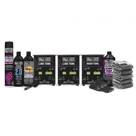 Muc-Off Ultrasonic Tank Kit (Inc Fluid) EU