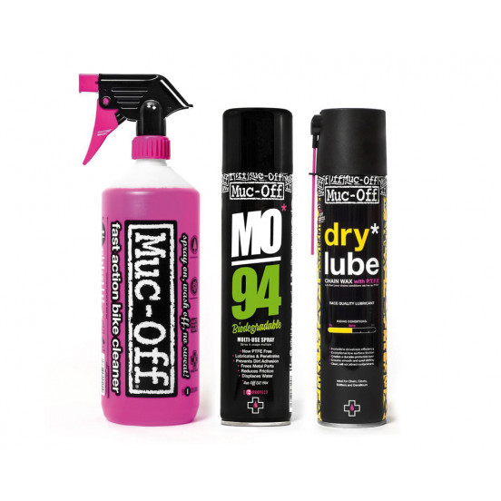 Pack Wash Protect and Lube Kit DRY
