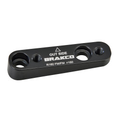 Adaptateur de frein arrière, FlatMount 160mm