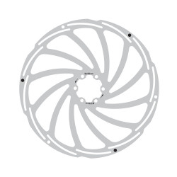 Disque de frein 220mm avec témoin d'usure