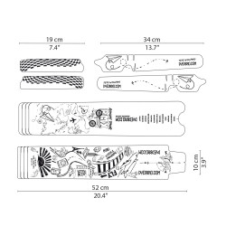 Sticker de cadre BMX Teresa Williams